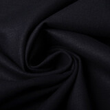Oeko-Tex®  Stretch Gewaschenes Leinen Schwarz Oeko-Tex®  Stretch Gewaschenes Leinen Schwarz
