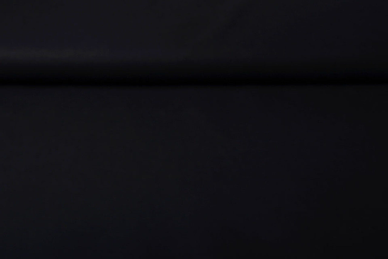 Oeko-Tex®  Stretch Washed Linen Black