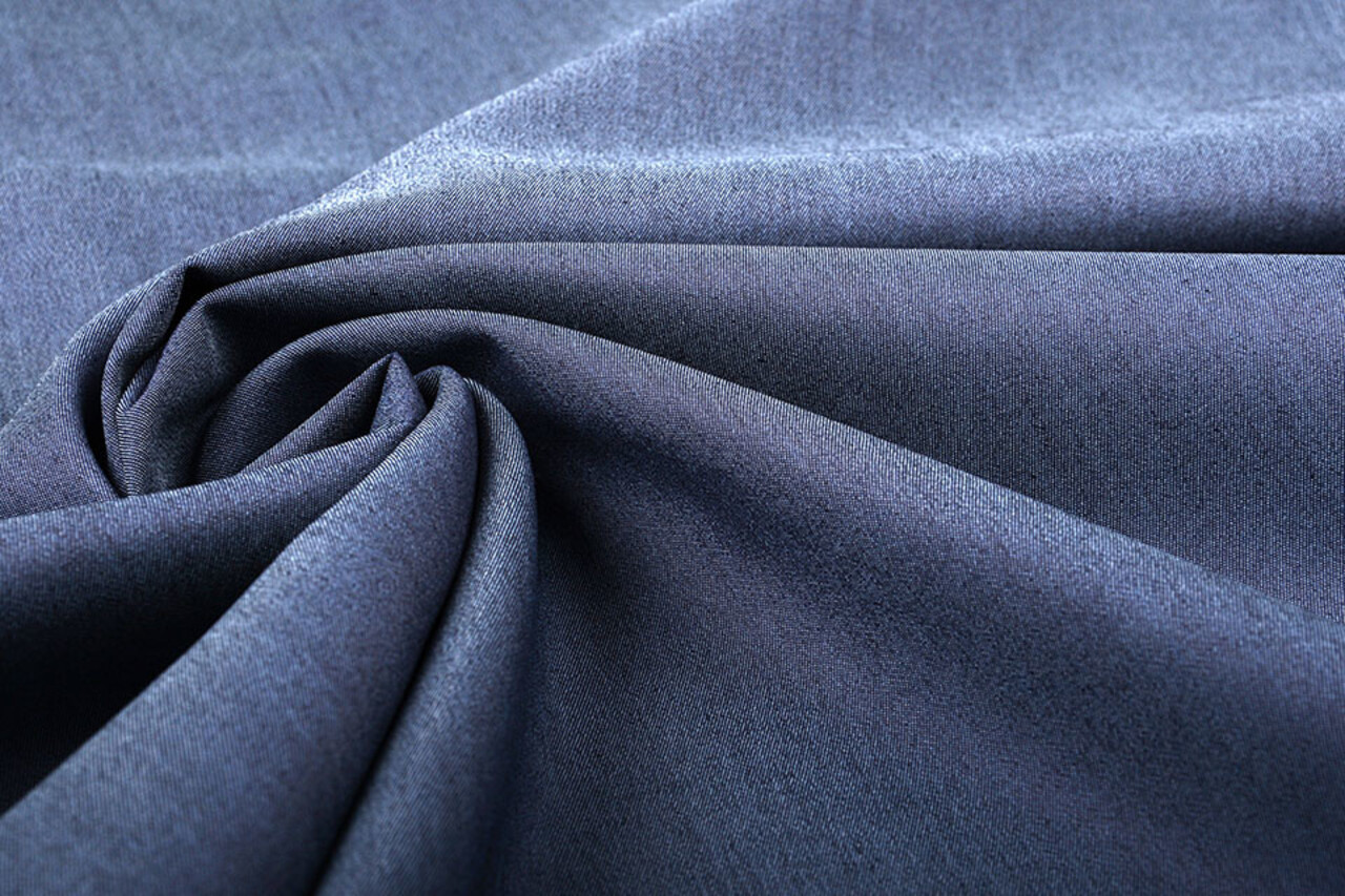 Algodón Elástico Denim Algodón Elástico Denim