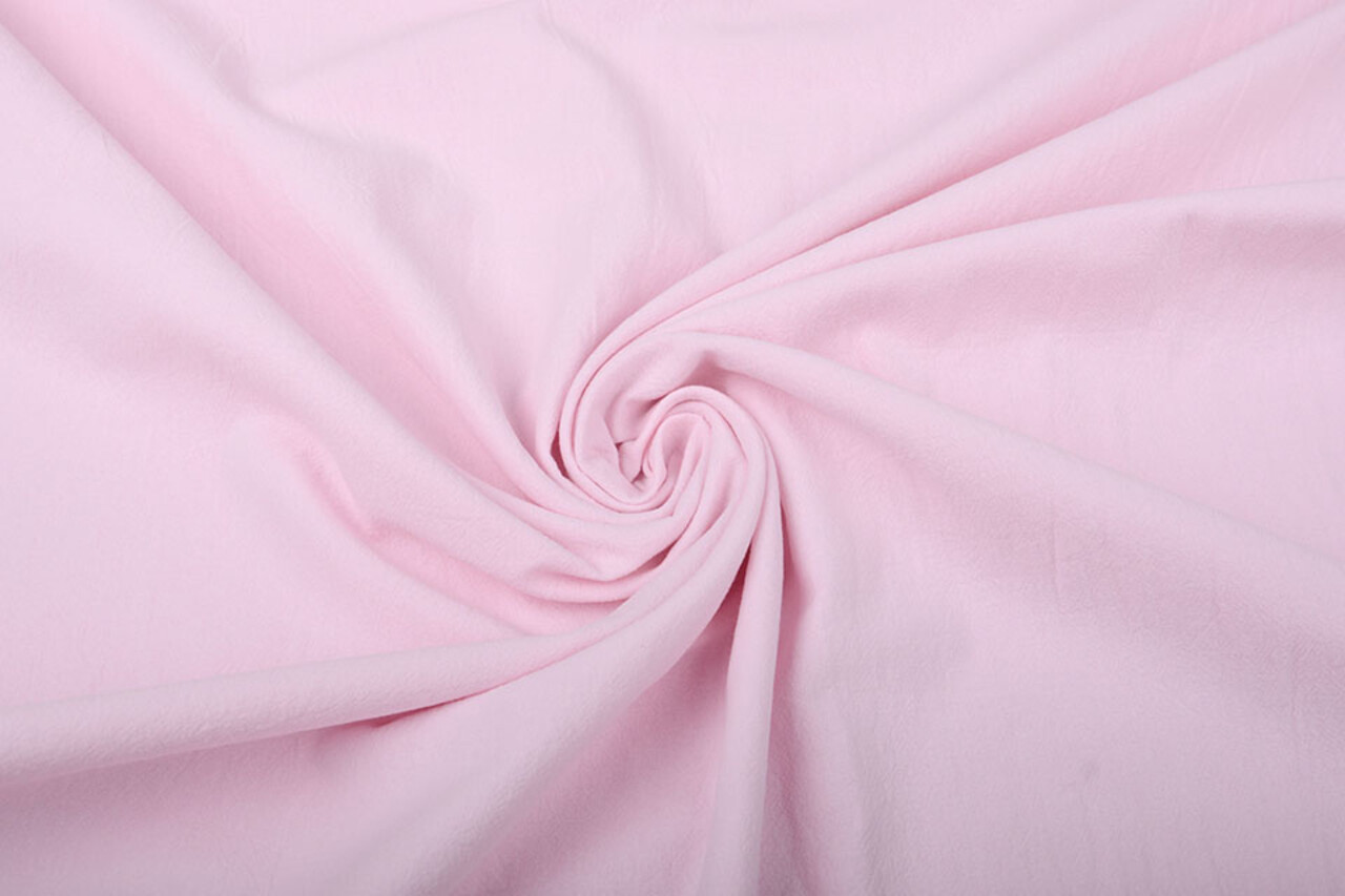 Oeko-Tex®  100% Gewassen Katoen Roze