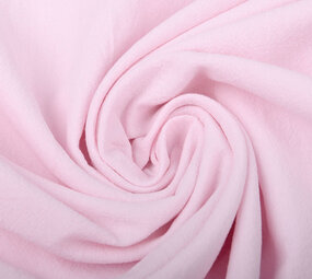 Oeko-Tex®  100% Gewaschene Baumwolle Rosa
