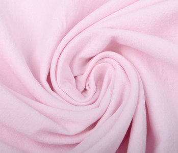 Oeko-Tex®  100% Gewaschene Baumwolle Rosa