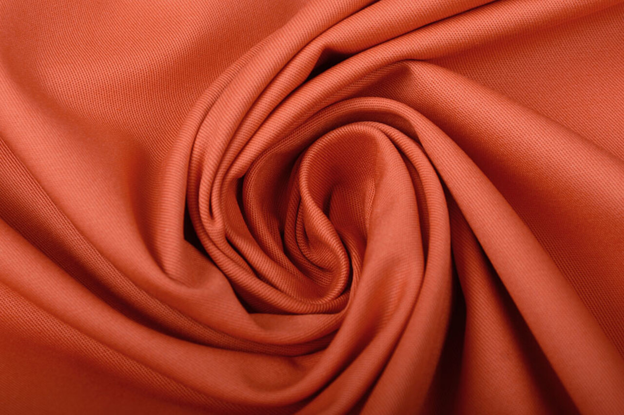 Stretch Cotone Arancione Stretch Cotone Arancione