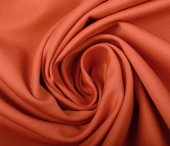 Baumwoll-Stretch Orange