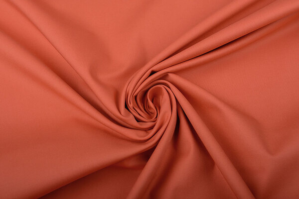 Stretch Cotone Arancione Stretch Cotone Arancione
