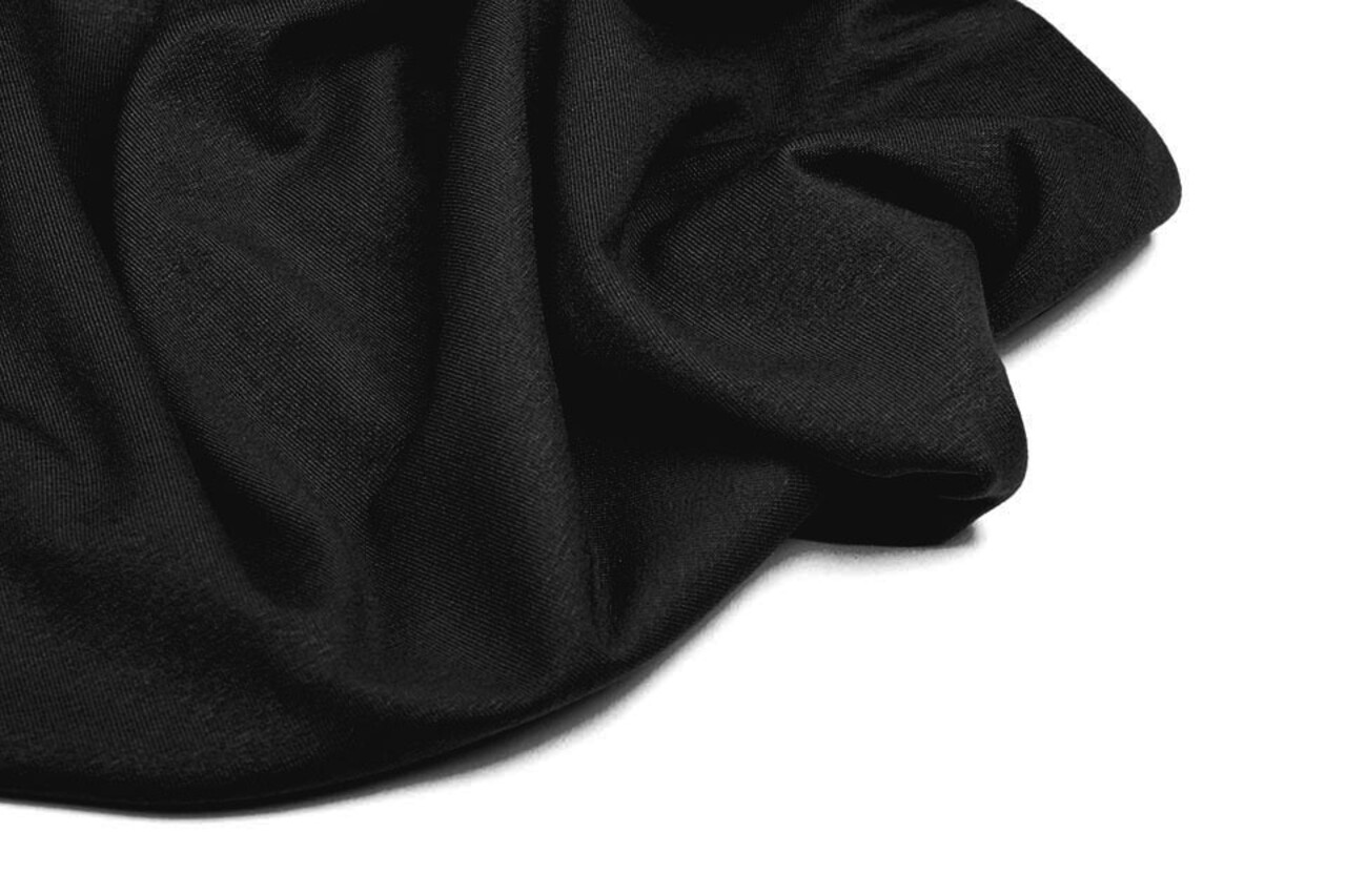 Jersey Viscose Noir Jersey Viscose Noir