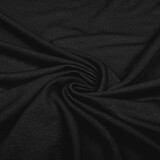 Viscose Jersey Zwart