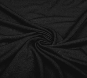 Viscose Jersey Zwart