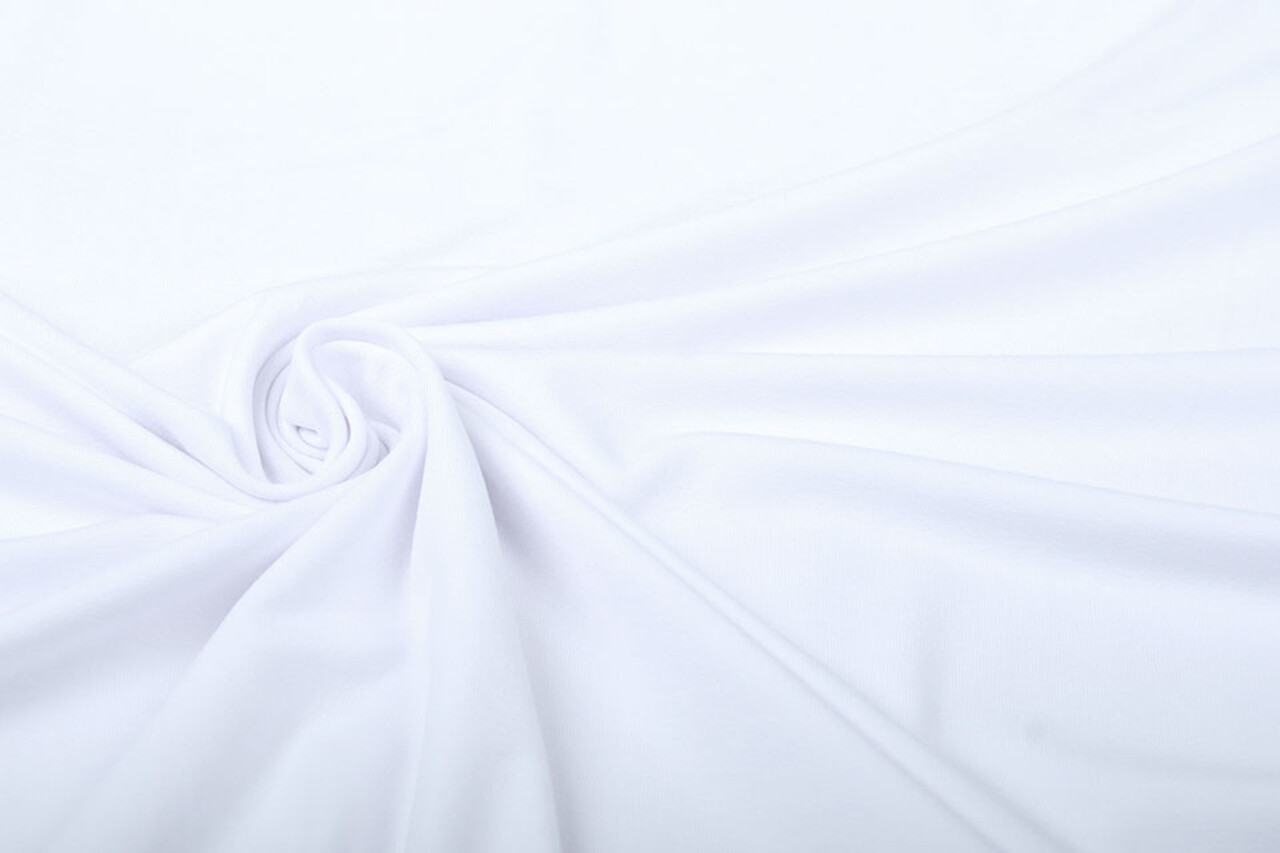 Jersey de Viscosa Blanco
