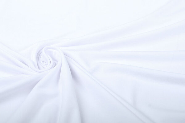 Jersey de Viscosa Blanco
