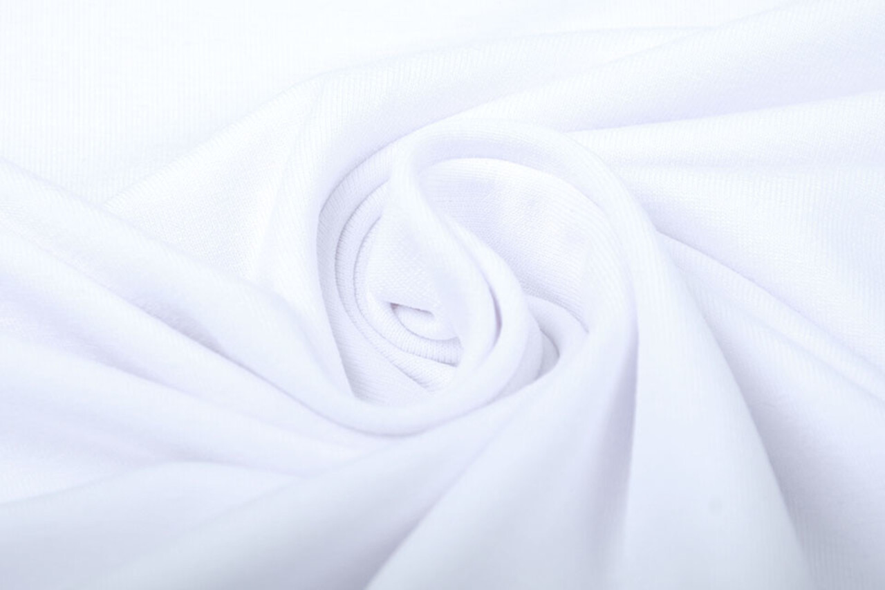 Viscose Jersey White Viscose Jersey White