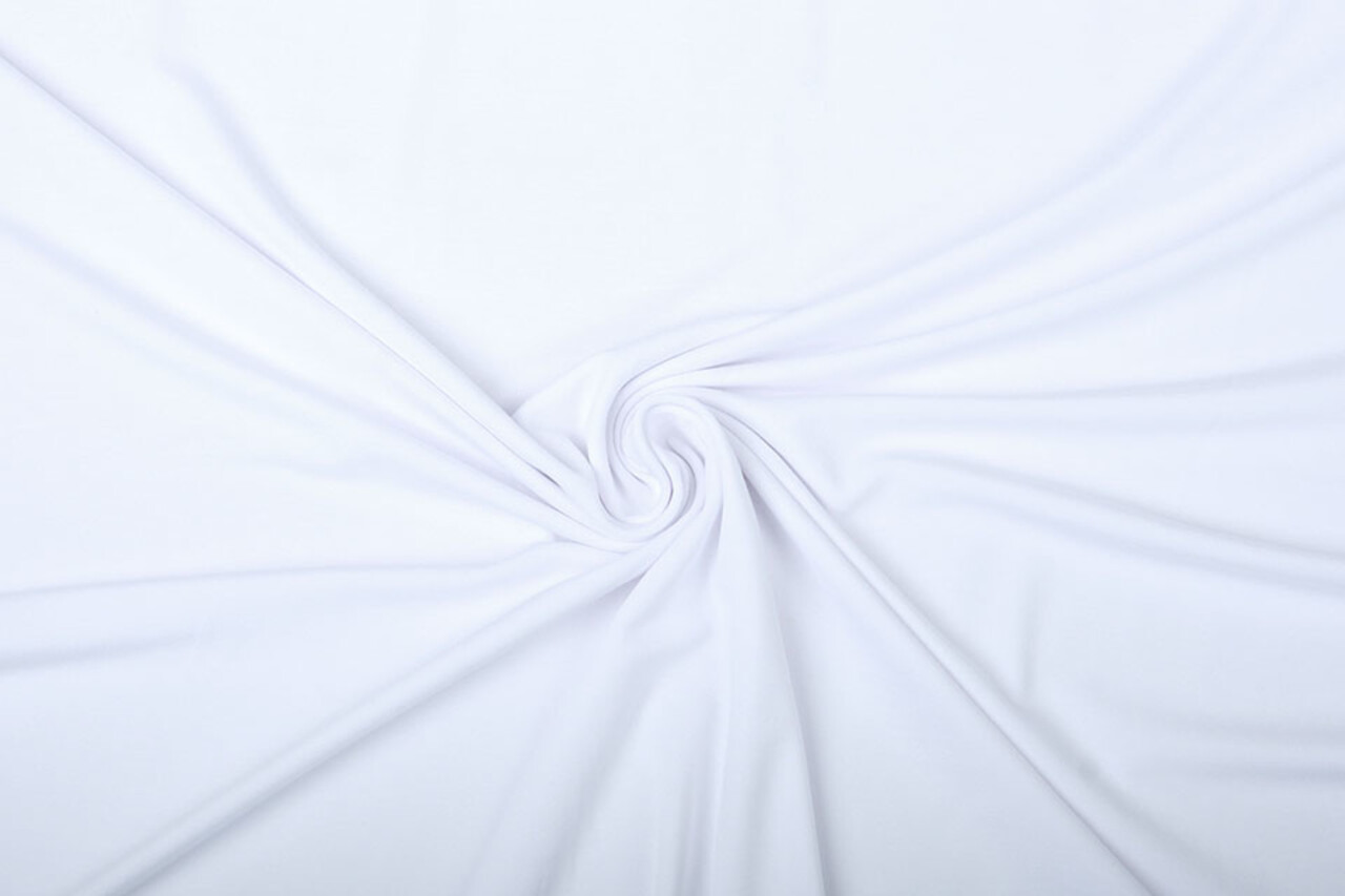 Viscose Jersey Wit Viscose Jersey Wit