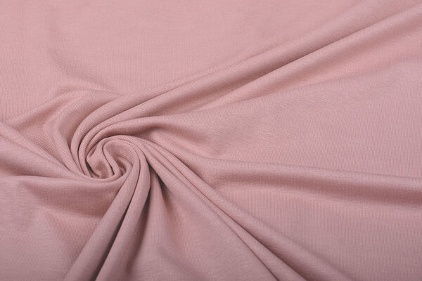 Jersey Viscose Rose Poudré