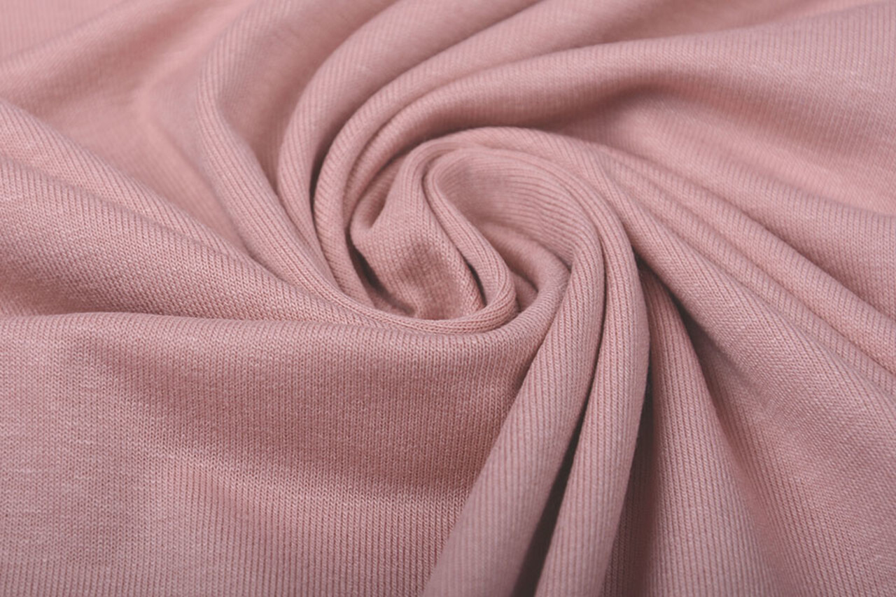 Viscose Jersey Poeder Roze Viscose Jersey Poeder Roze