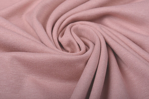 Jersey Viscose Rose Poudré