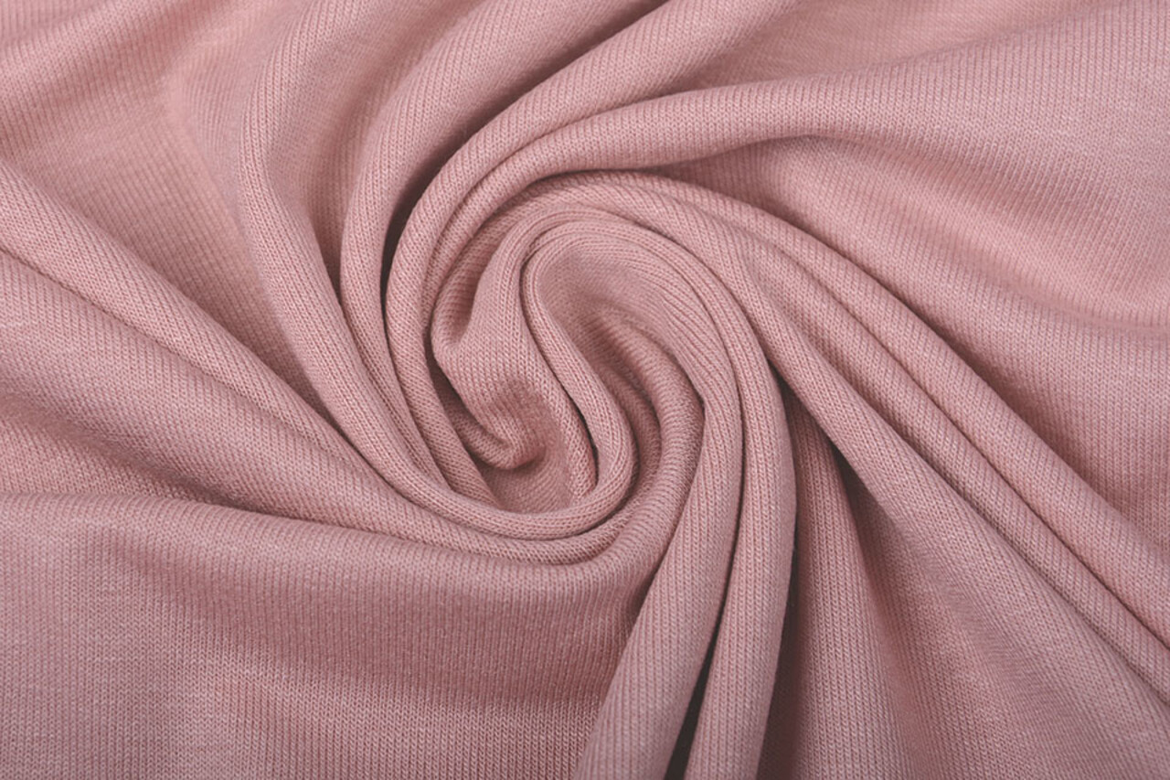 Viscose Jersey Poeder Roze Viscose Jersey Poeder Roze
