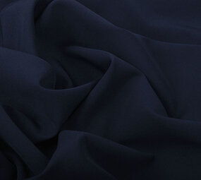 Crepe Stretch Politie Blauw Crepe Stretch Politie Blauw