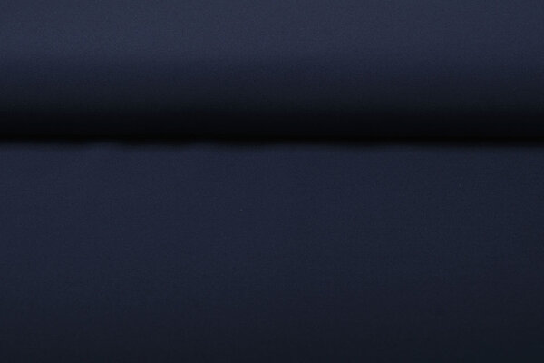 Crepe Stretch Politie Blauw Crepe Stretch Politie Blauw