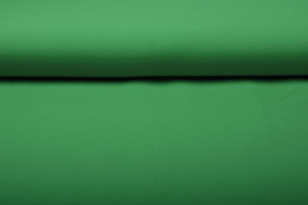 Crepe Stretch Gras-Grün