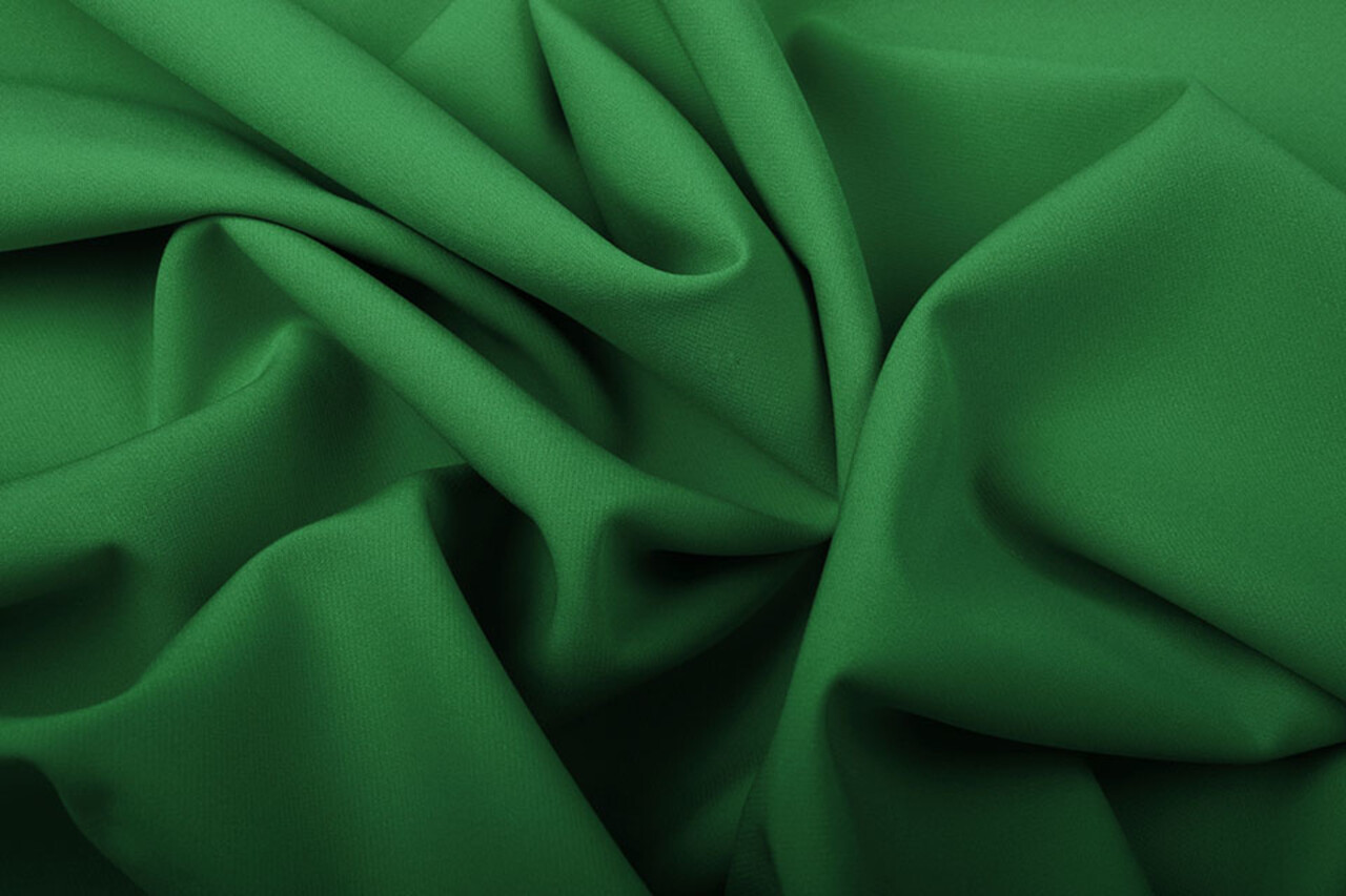 Crêpe Stretch Verde Erba
