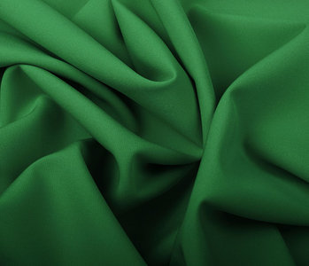 Crepe Stretch Grass Green