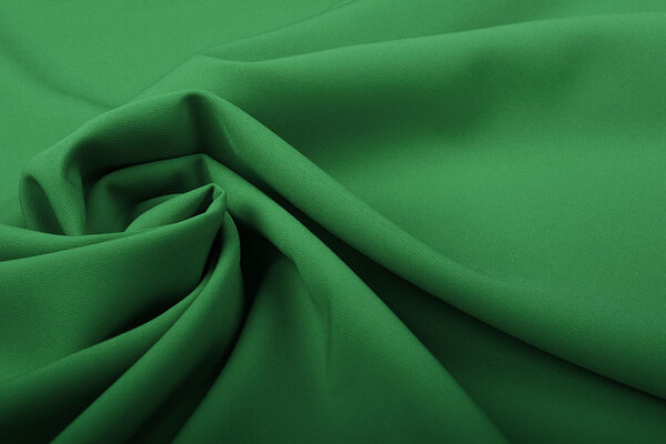 Crepe Stretch Gras Groen Crepe Stretch Gras Groen