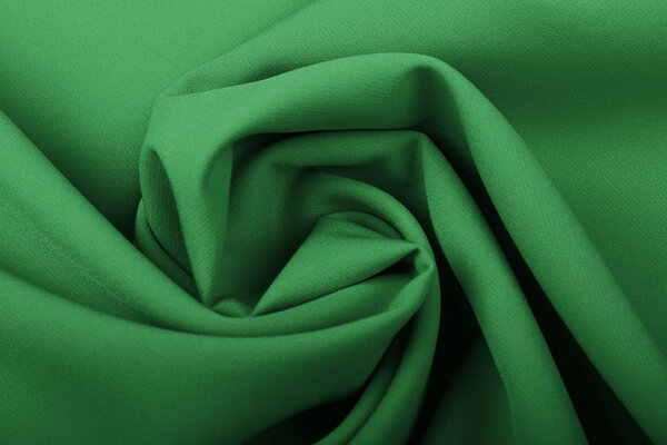 Crepe Stretch Gras Groen Crepe Stretch Gras Groen