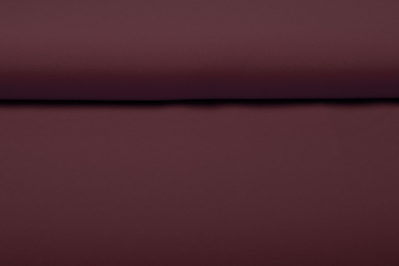 Crepe Stretch Bordeaux