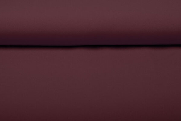 Crepe Stretch Bordeaux