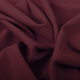 Crepe Stretch Bordeaux