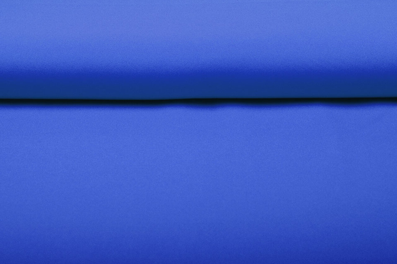 Crepe Stretch Konings Blauw