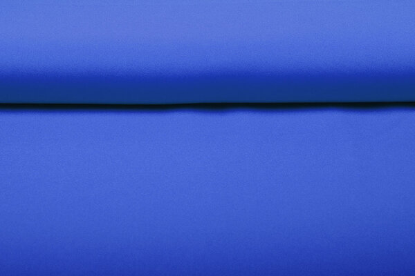 Crepe Stretch Royal Blue
