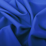 Crepe Stretch Royal Blue