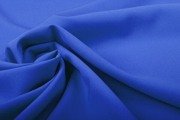 Crêpe Stretch Bleu Roi Crêpe Stretch Bleu Roi