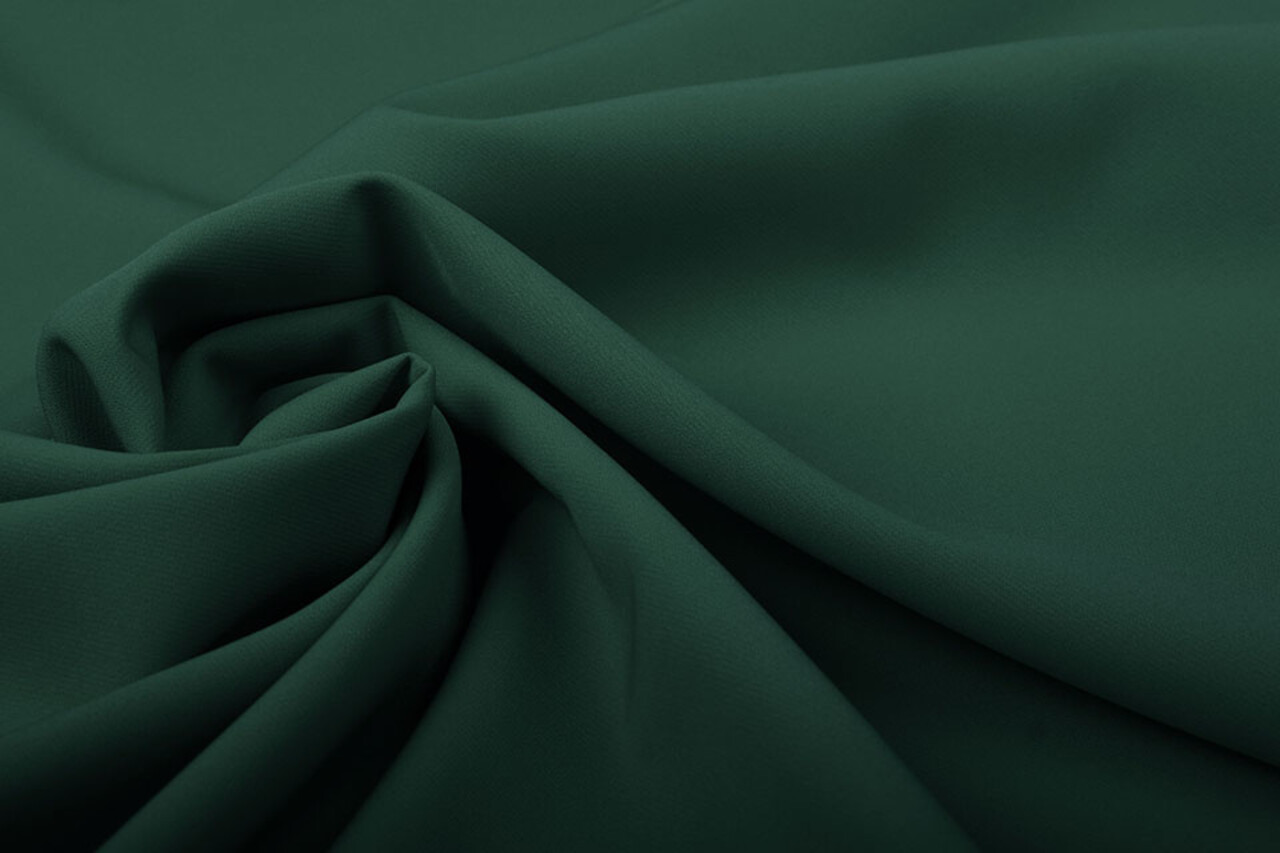 Crêpe Stretch Flessen Verde Crêpe Stretch Flessen Verde