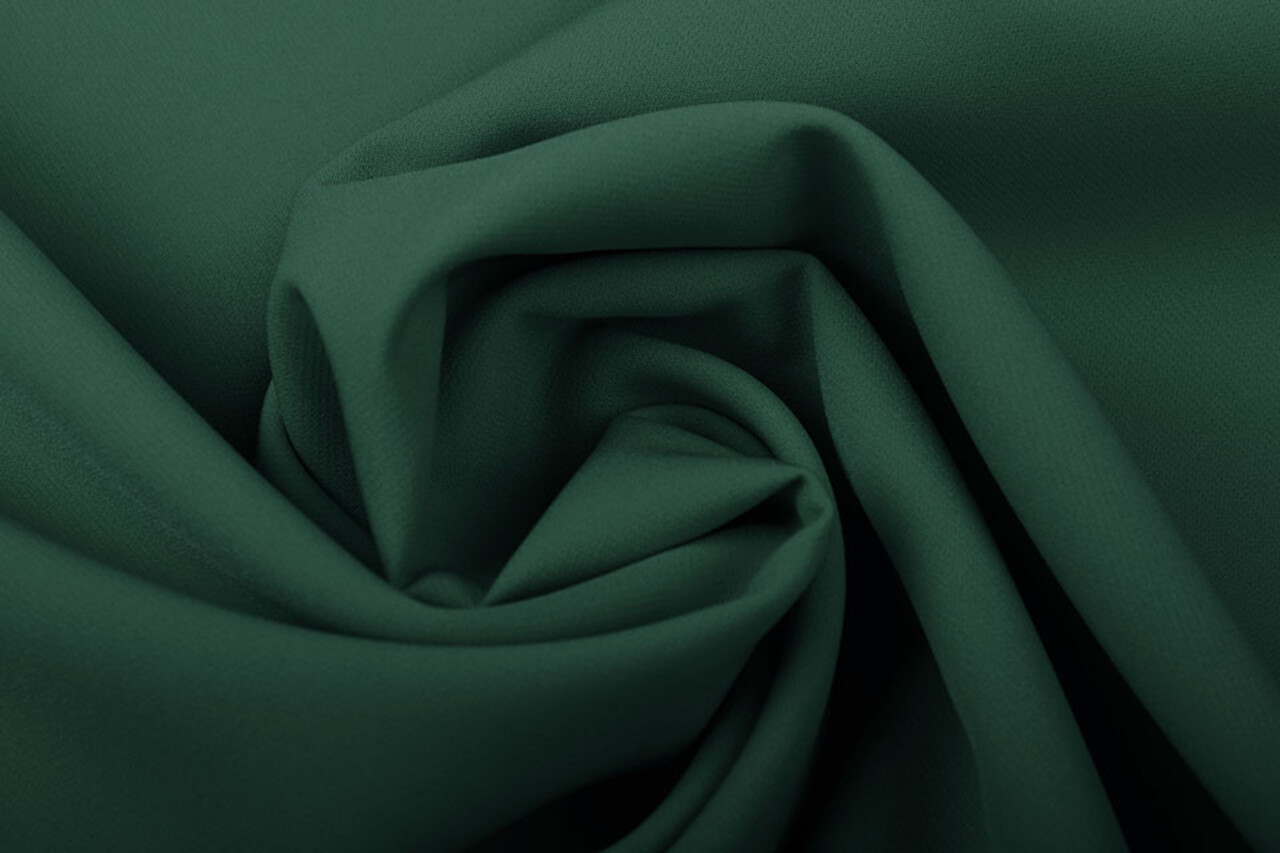 Crepe Stretch Flaschengrün Crepe Stretch Flaschengrün