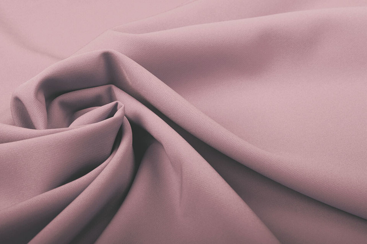 Crepé Elástico Rosa Empolvado Crepé Elástico Rosa Empolvado