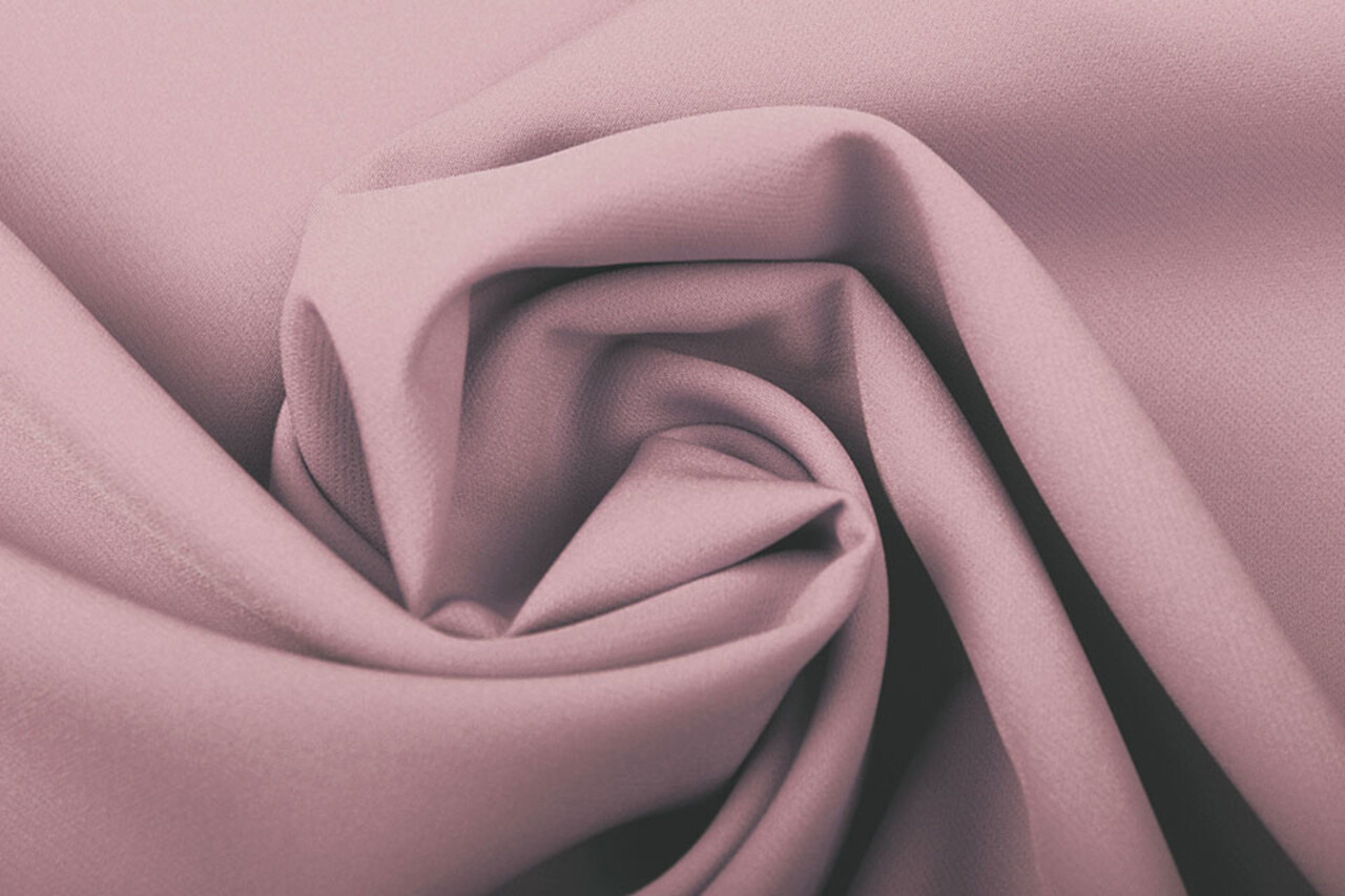 Crepé Elástico Rosa Empolvado Crepé Elástico Rosa Empolvado