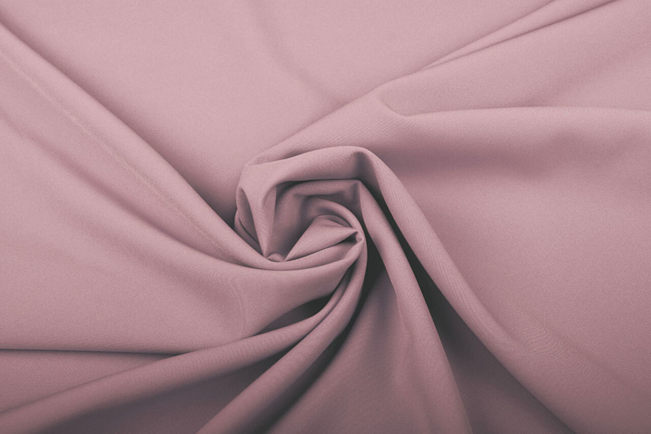 Crêpe Stretch Rose Poudré