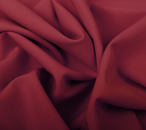 Crepe Stretch Wijn Rood Crepe Stretch Wijn Rood