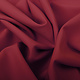 Crepe Stretch Wine Red