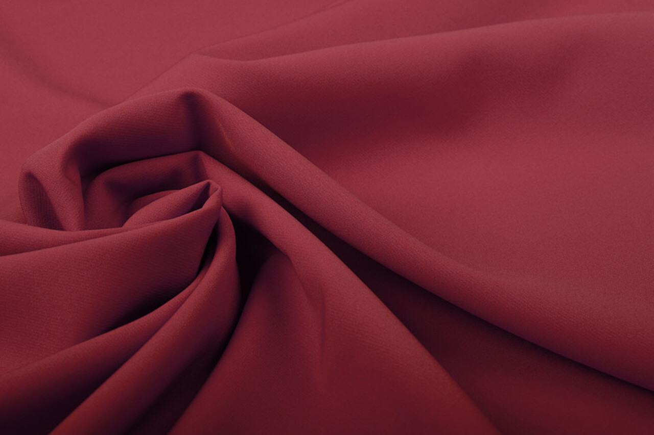 Crepe Stretch Wijn Rood Crepe Stretch Wijn Rood