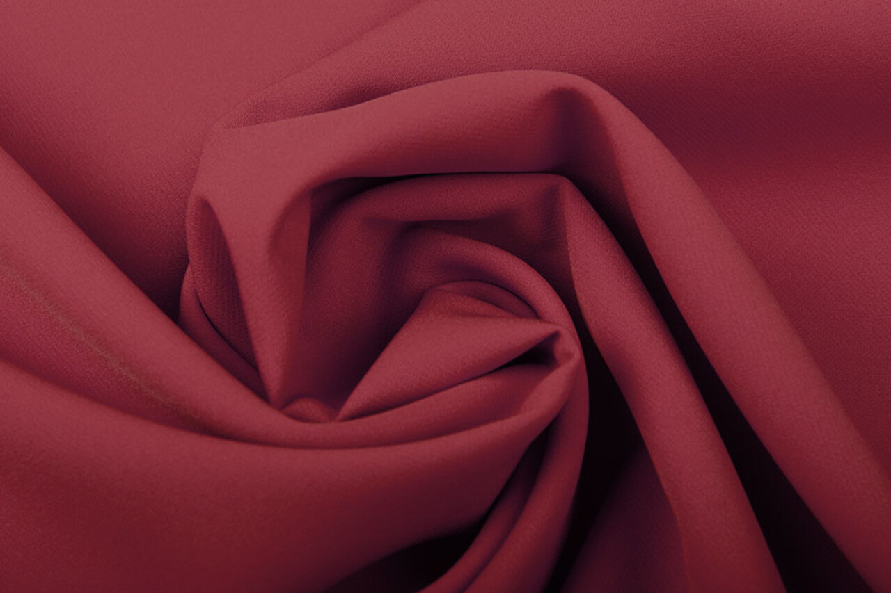 Crêpe Stretch Rosso Vino Crêpe Stretch Rosso Vino