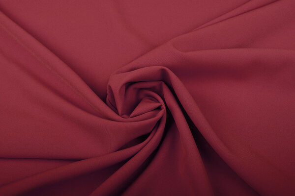 Crepe Stretch Wijn Rood Crepe Stretch Wijn Rood
