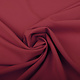 Crepe Stretch Wine Red