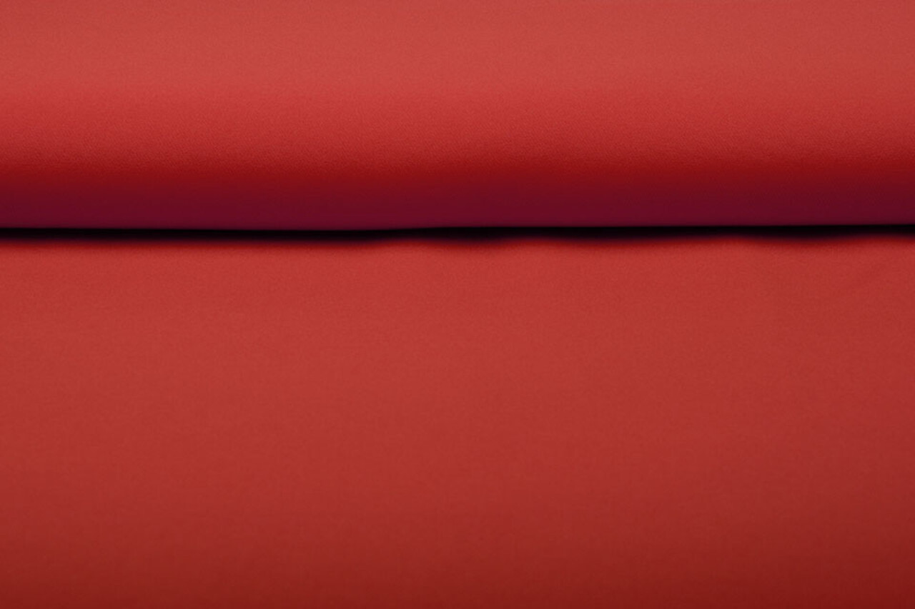 Crêpe Stretch Rosso