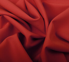 Crepe Stretch Red Crepe Stretch Red
