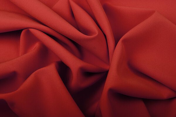 Crepe Stretch Red Crepe Stretch Red