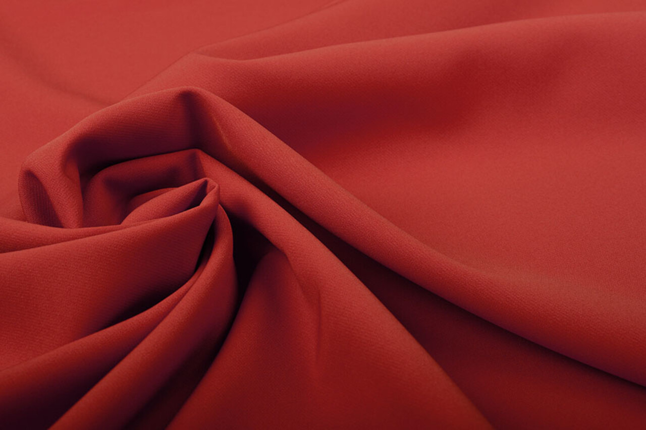 Crepe Stretch Red Crepe Stretch Red