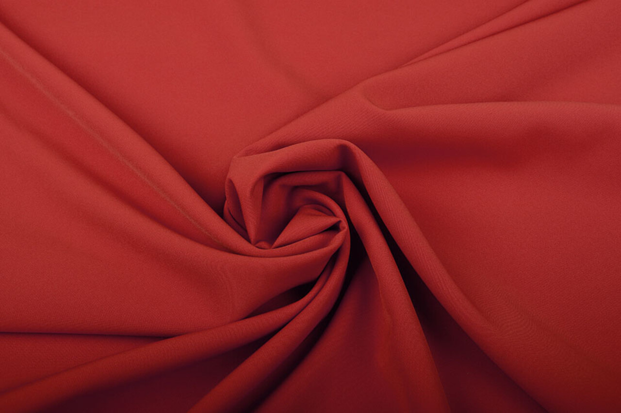 Crepé Elástico Rojo Crepé Elástico Rojo